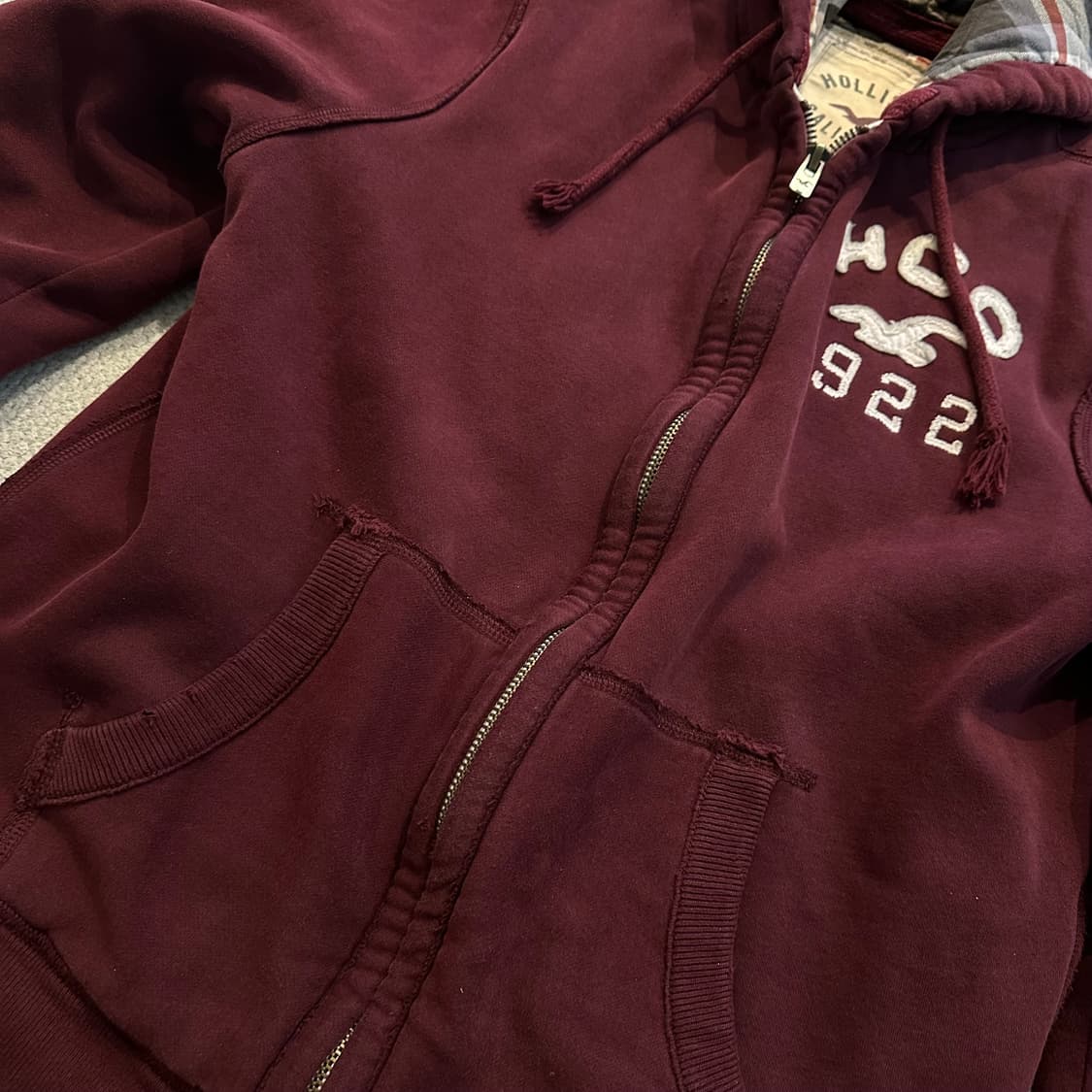 00s 홀리스터 Hollister 후드집업 상품이미지8