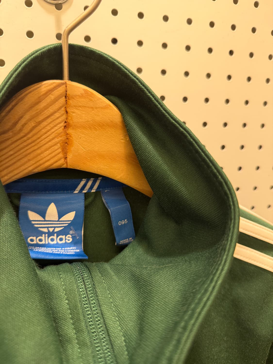 아디다스 유로파 그린 트랙탑 져지 U361 상품이미지4