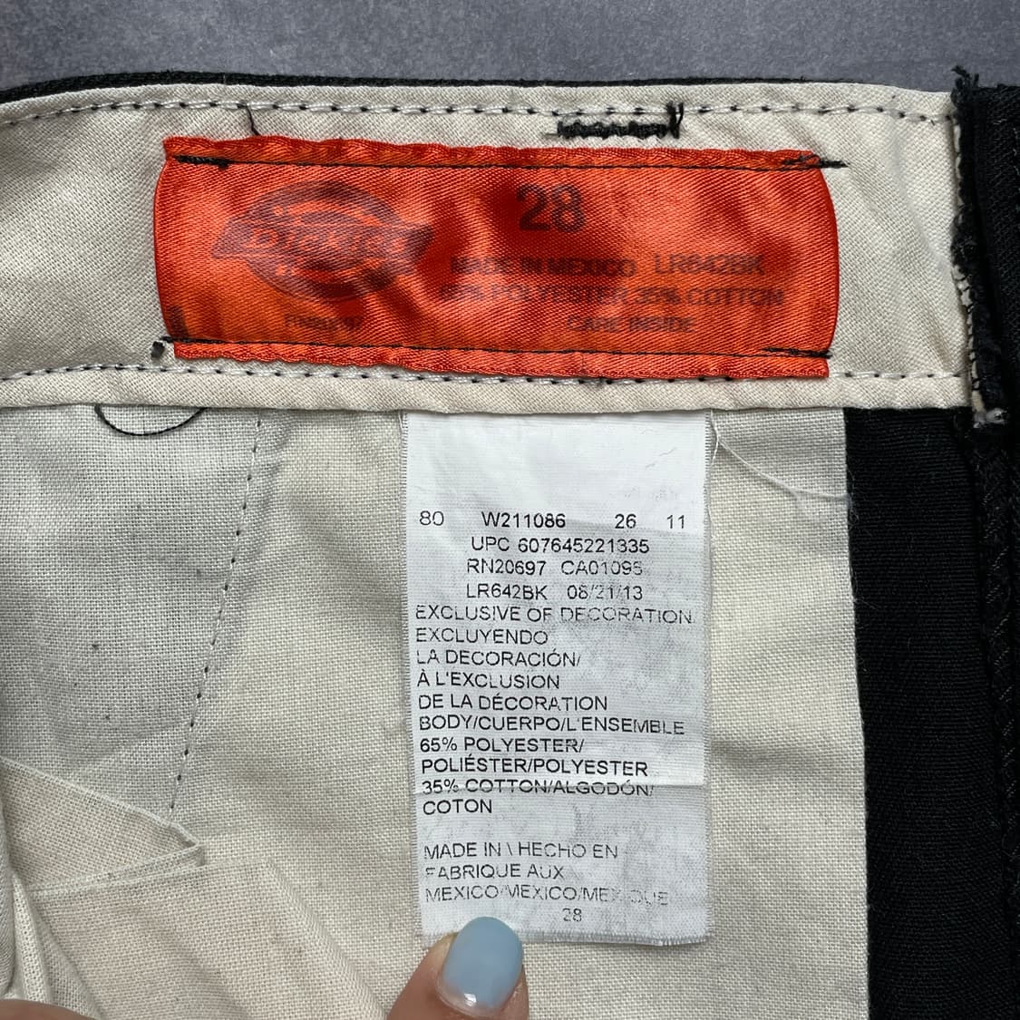 DICKIES 디키즈 하프밴딩 유틸리티 워크 하프팬츠 A01162 상품이미지9