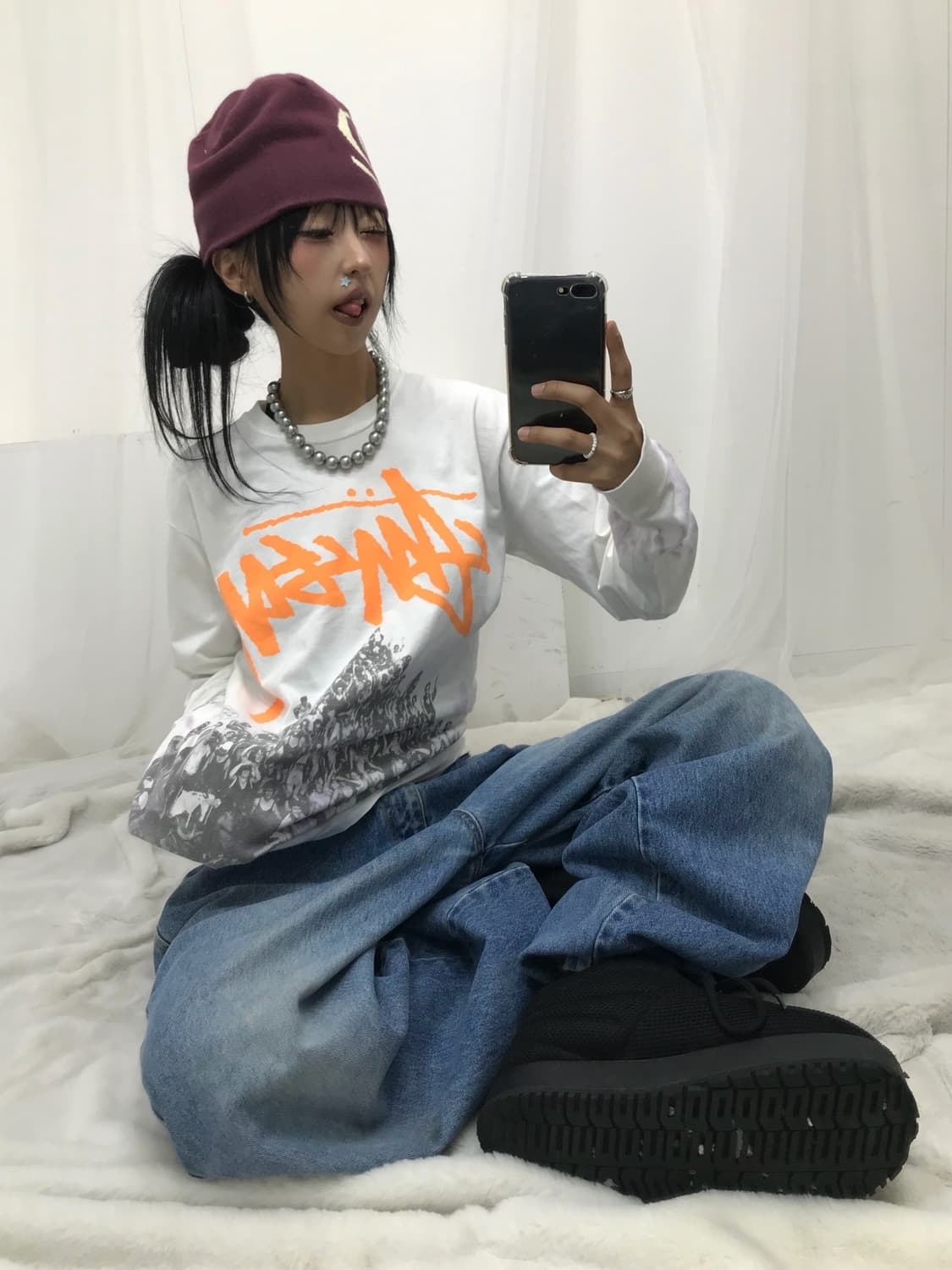 < Stussy Beach Mob L/S > 상품이미지8