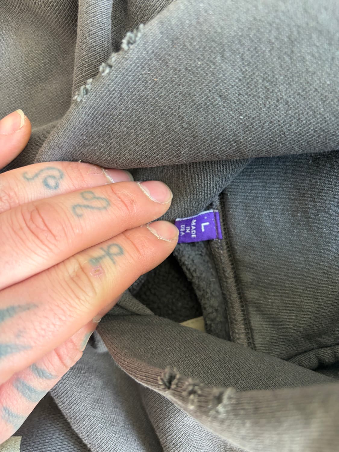 갤러리디파트먼트 리싸이클 후드티 상품이미지4