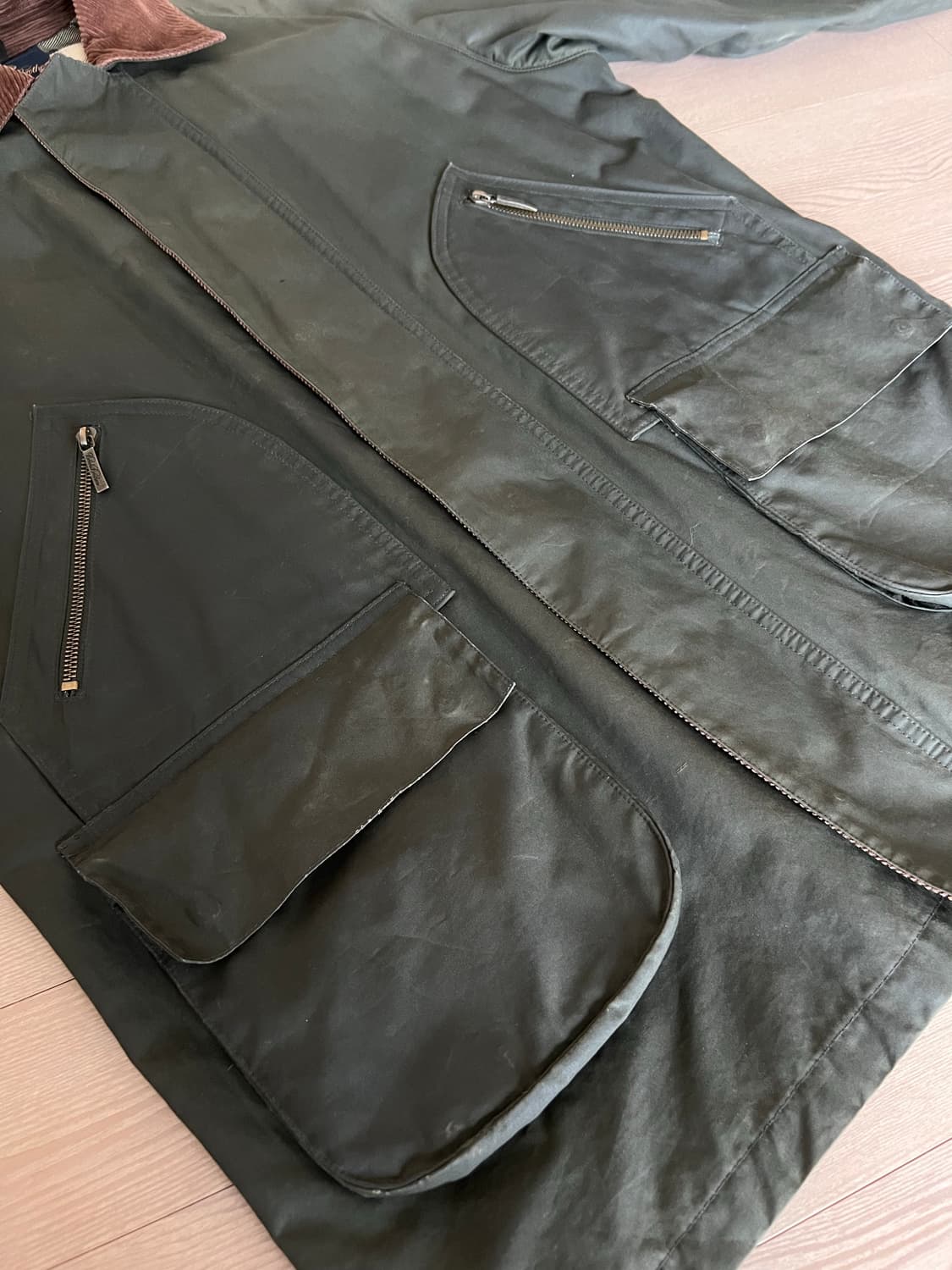 브룩스브라더스 왁스 자켓 L 상품이미지3