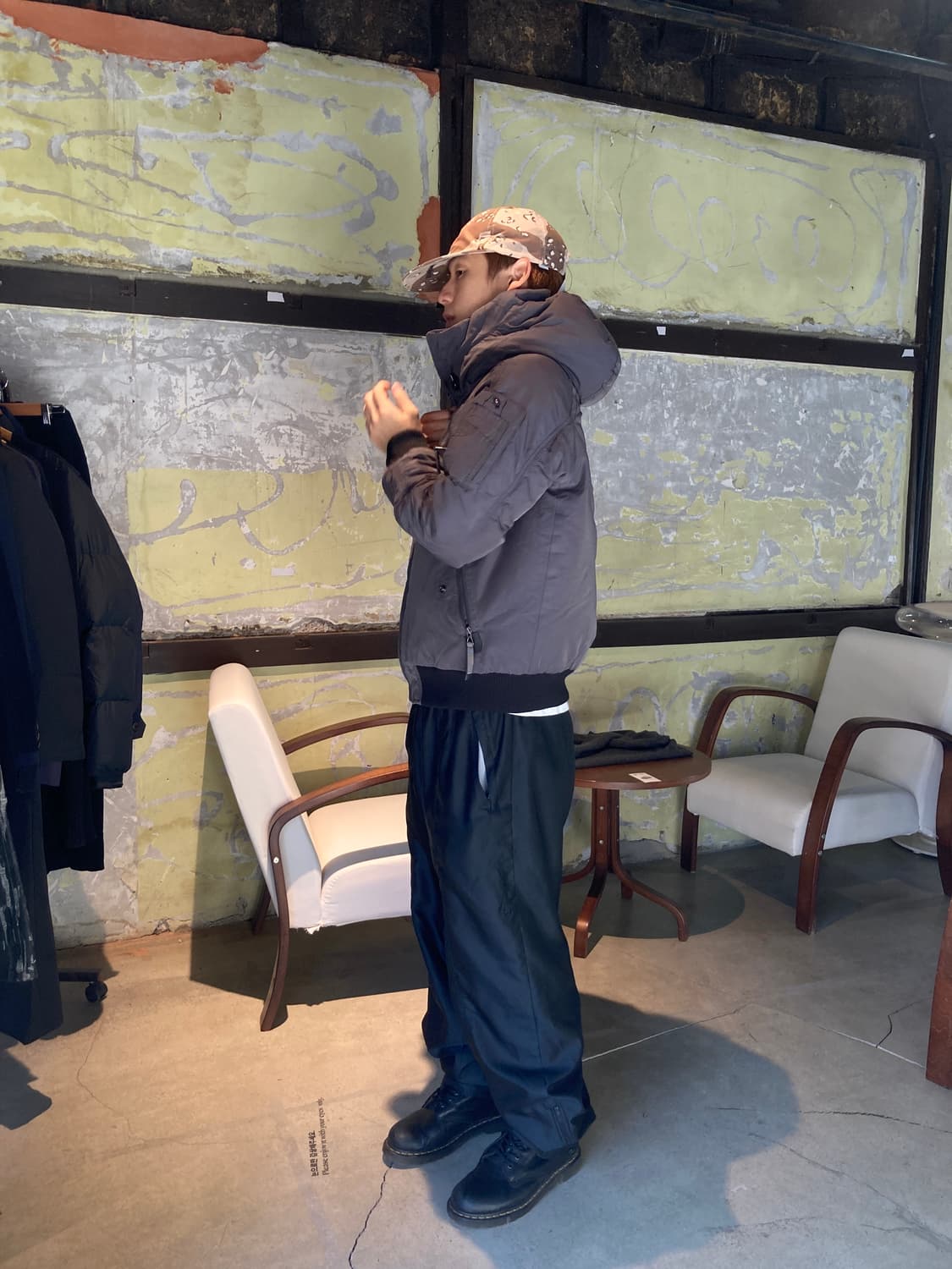 Series 시리즈 패딩 상품이미지4