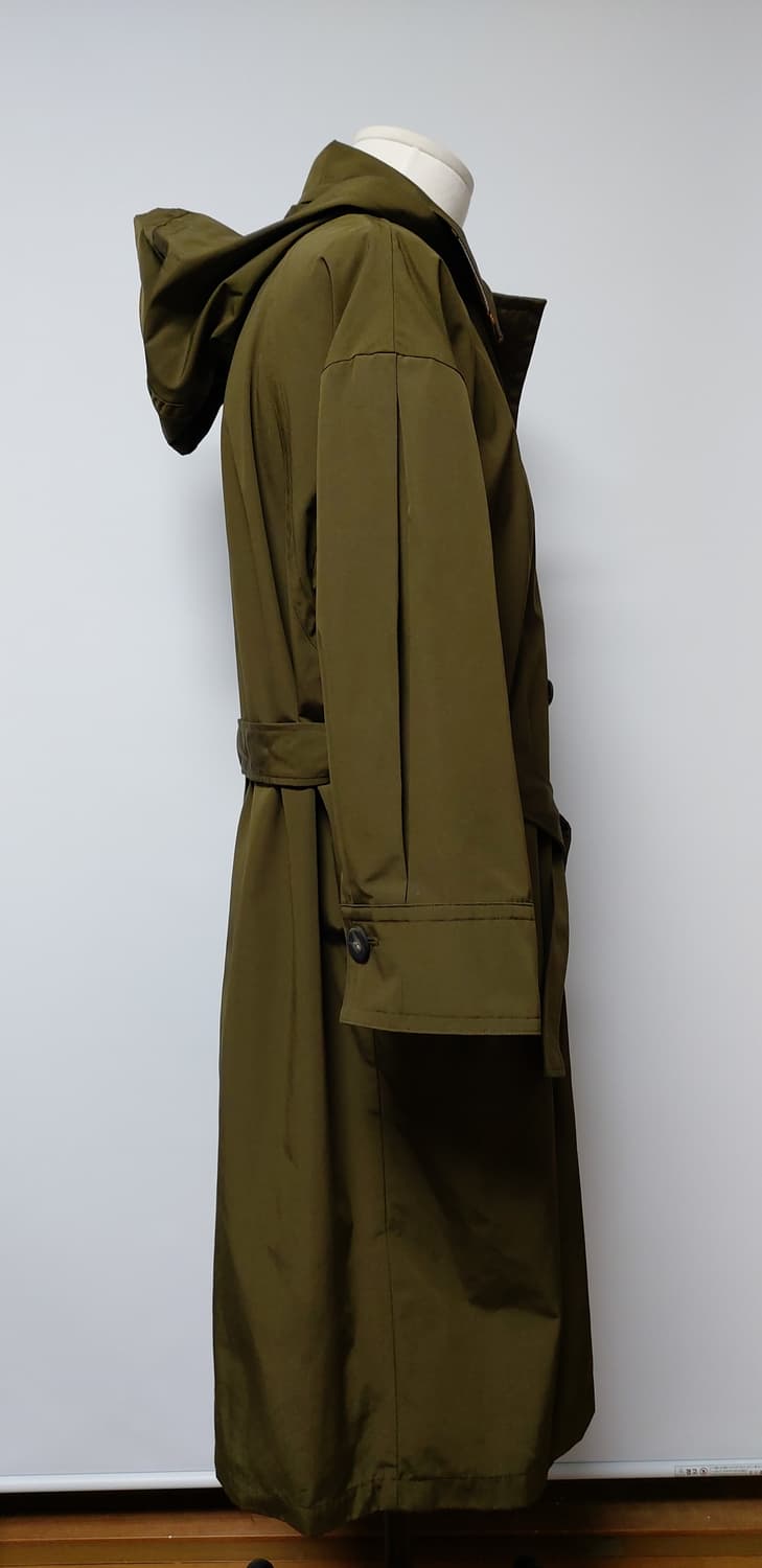 칼 라거펠트 여성 트렌치코트 카키(100) 상품이미지3