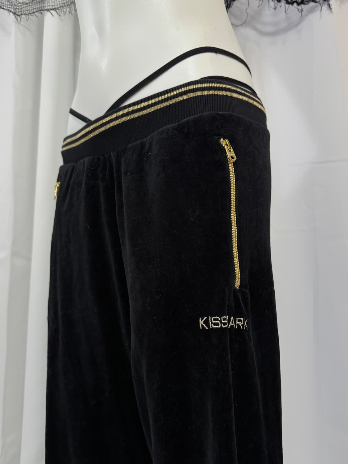 velvet training pants 상품이미지2