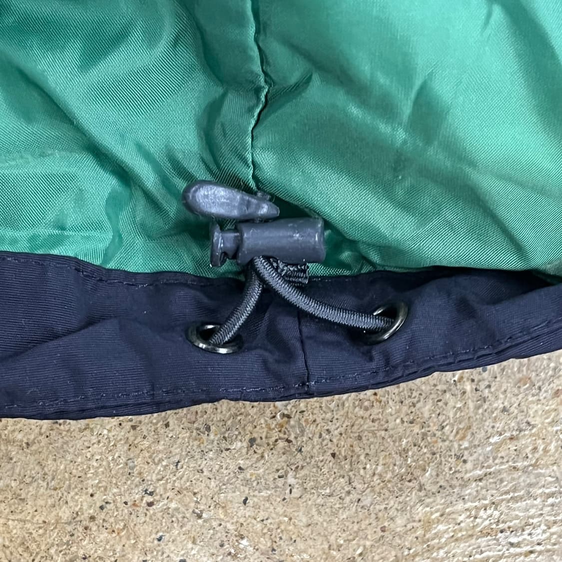 [정품/S] 노스페이스 그린 바람막이 자켓 b17 상품이미지8