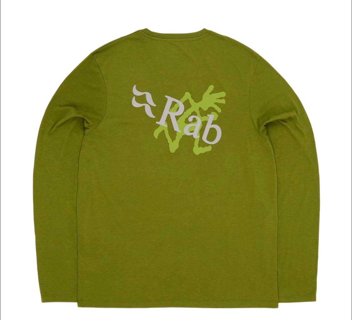 랩 그라미치 롱슬리브 올리브 XL 상품이미지1