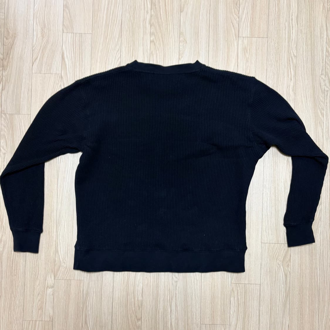 벤데이비스 와플 롱슬리브 (XL) 상품이미지2