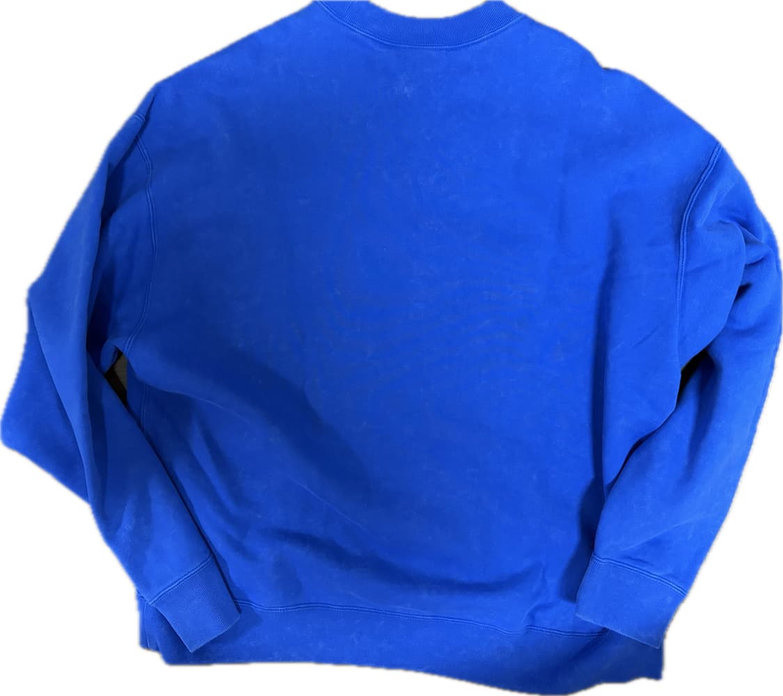 나이키 x 스투시 맨투맨 워시드 크루넥 게임로얄 상품이미지2