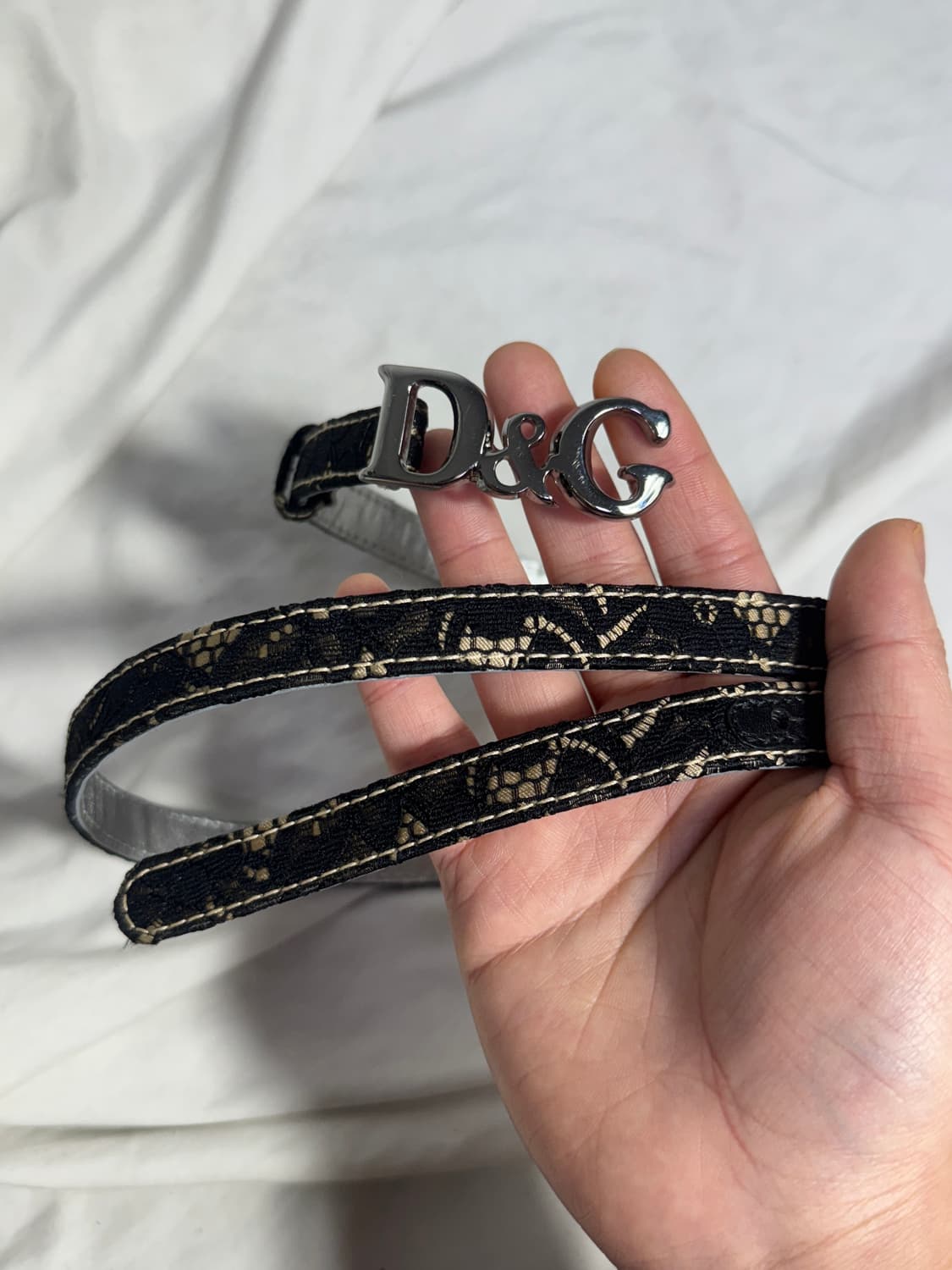 돌체앤가바나 D&G 레이스 벨트 상품이미지1