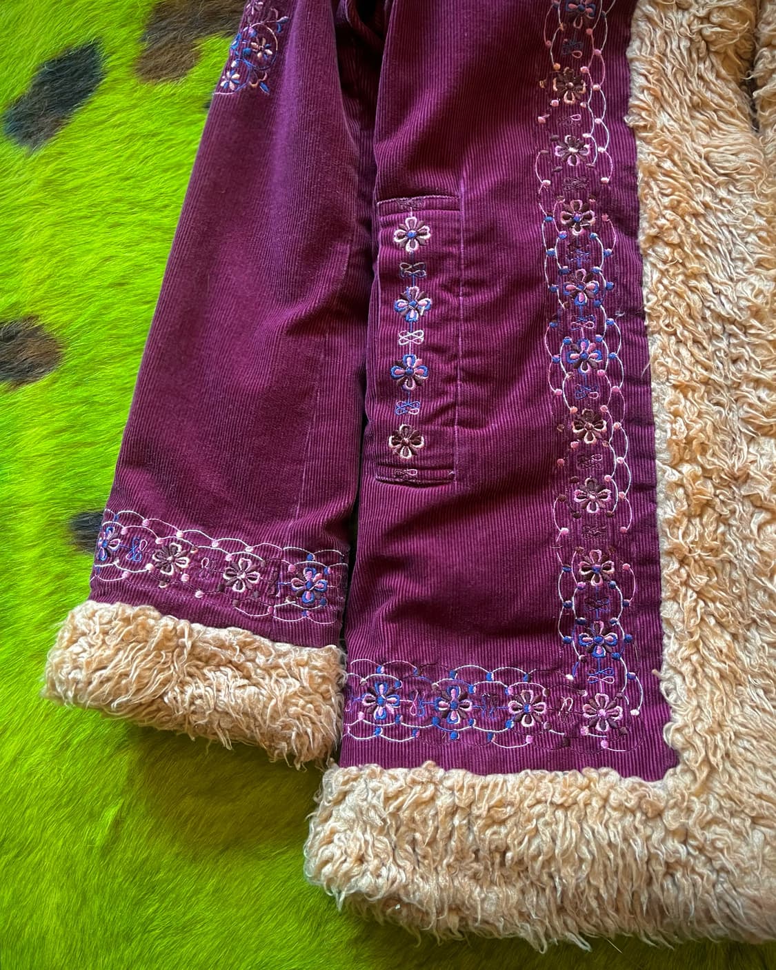 1990s HYSTERIC GLAMOUR Native Aztec Coat 상품이미지5