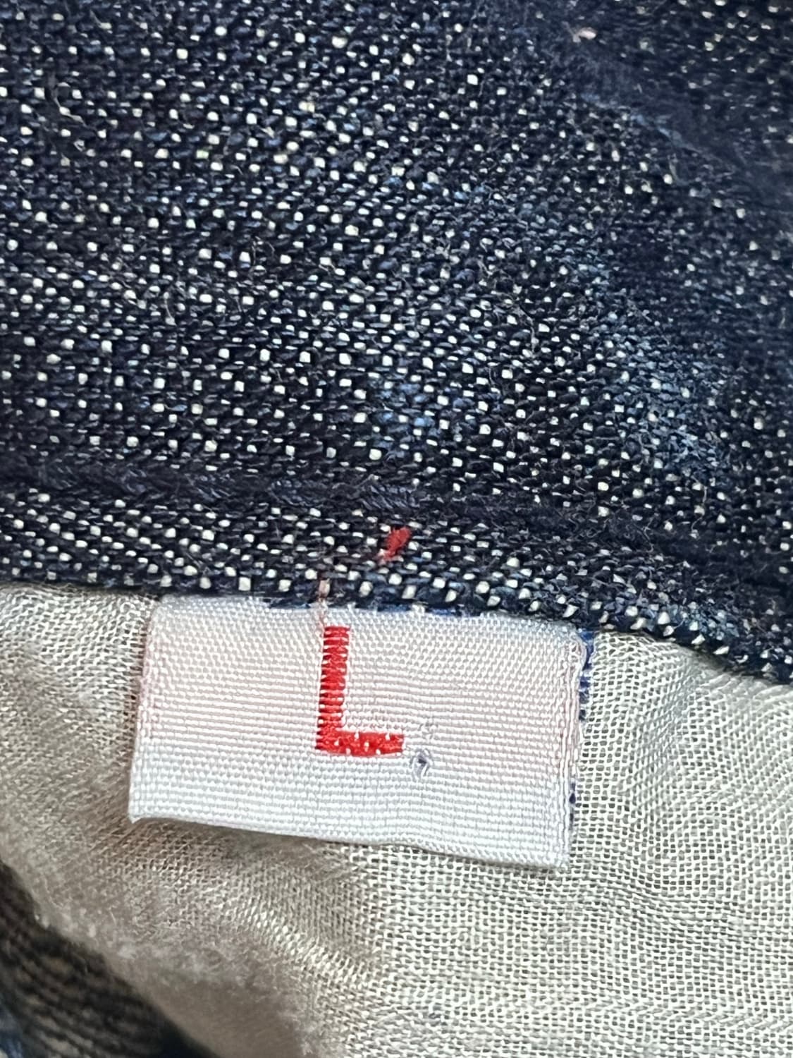 오네갸루 데님 청치마 상품이미지8