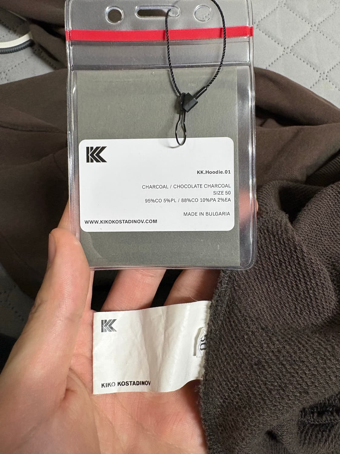 50) kiko kostadinov KK 후드 상품이미지3