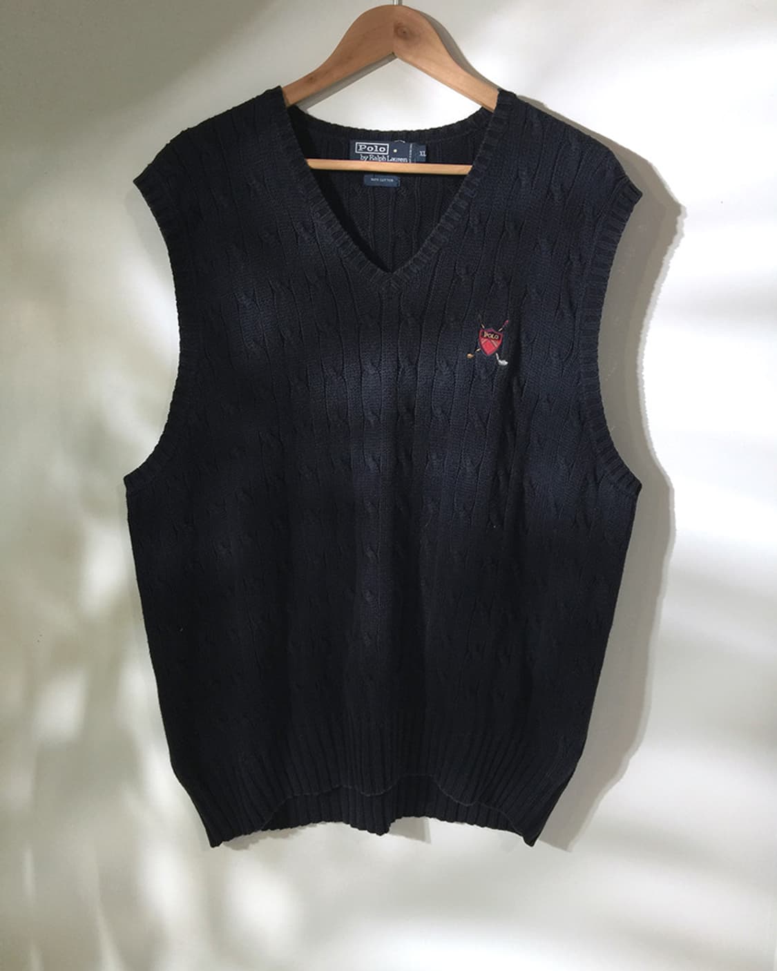 (MAN) 폴로랄프로렌 니트 베스트 XXL 상품이미지5