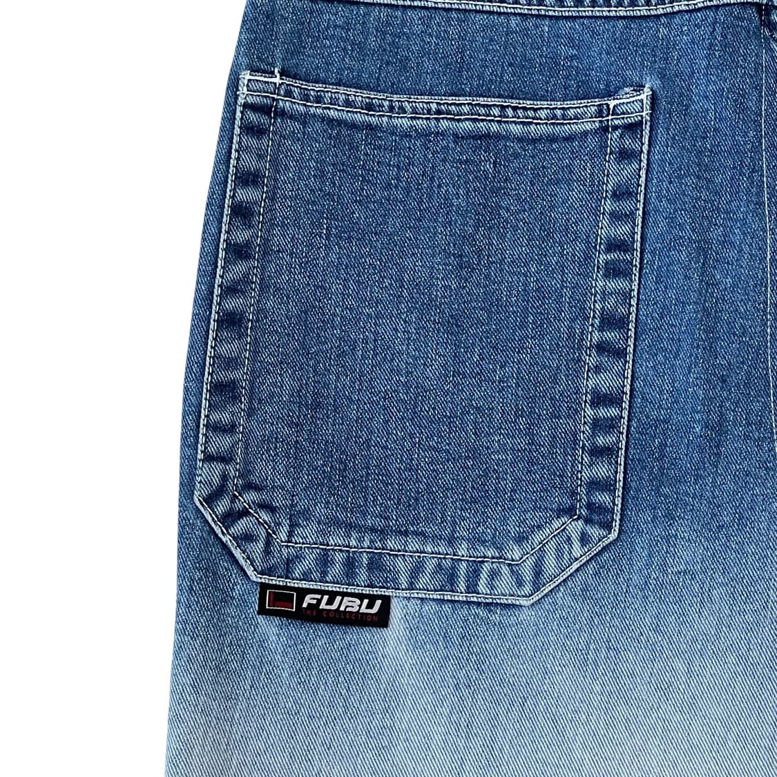 FUBU 데님 스커트 r1348 상품이미지6
