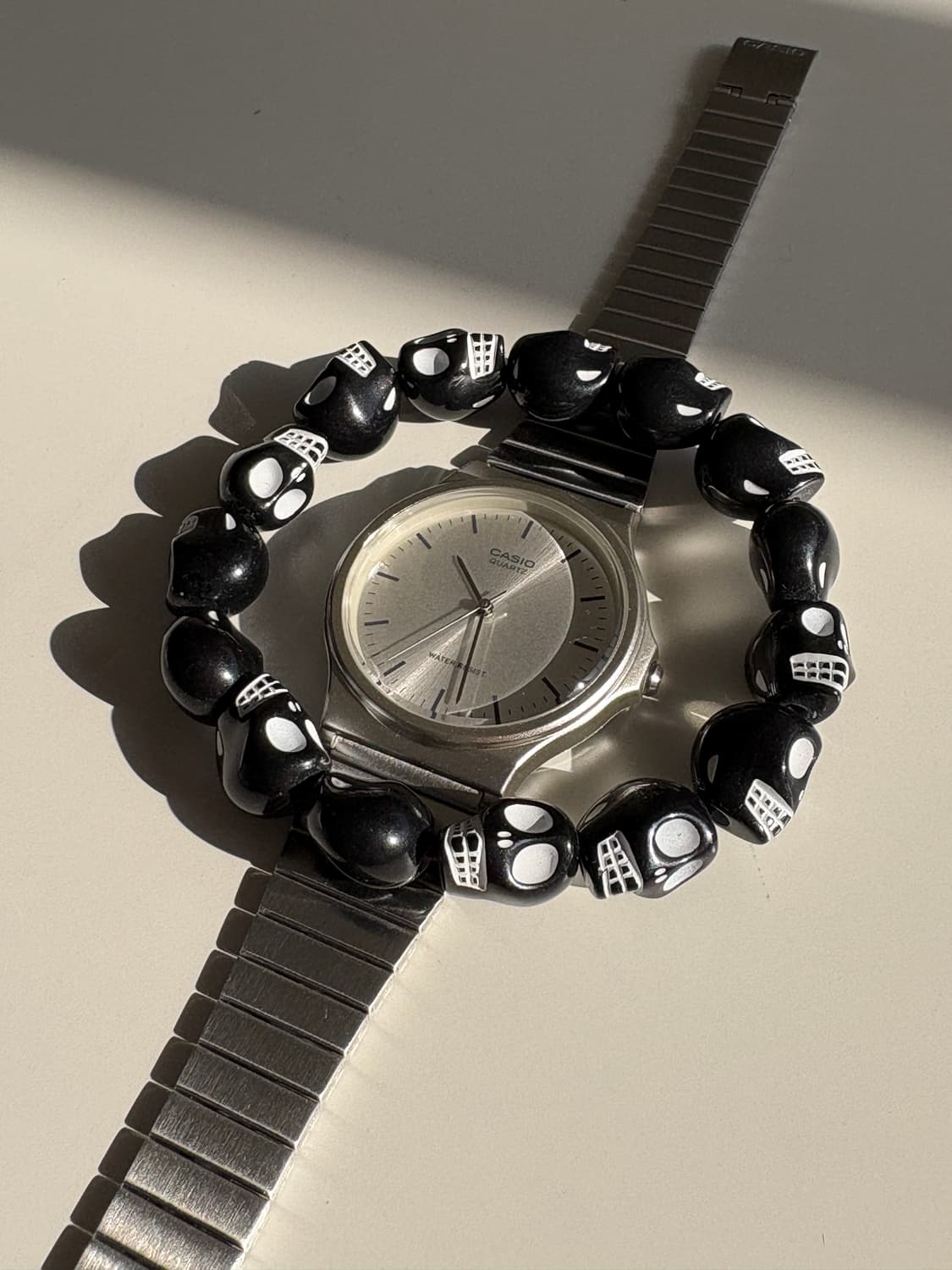 세트할인 시계 +팔찌 / MQ-24D-7EJH 카시오 손목시계 상품이미지6