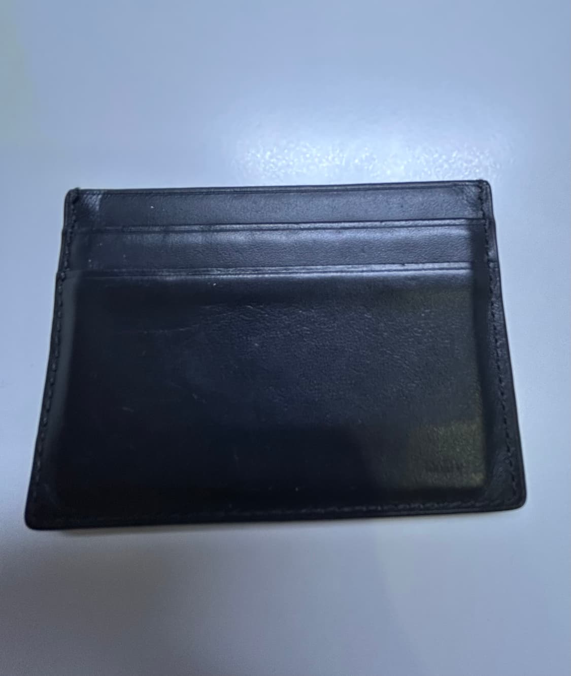 마뗑킴 카드 지갑 블랙 상품이미지2