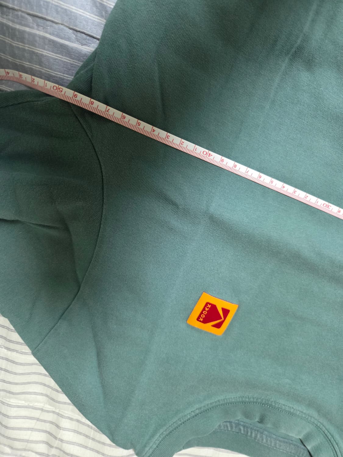 코닥 청록반팔티 상품이미지5