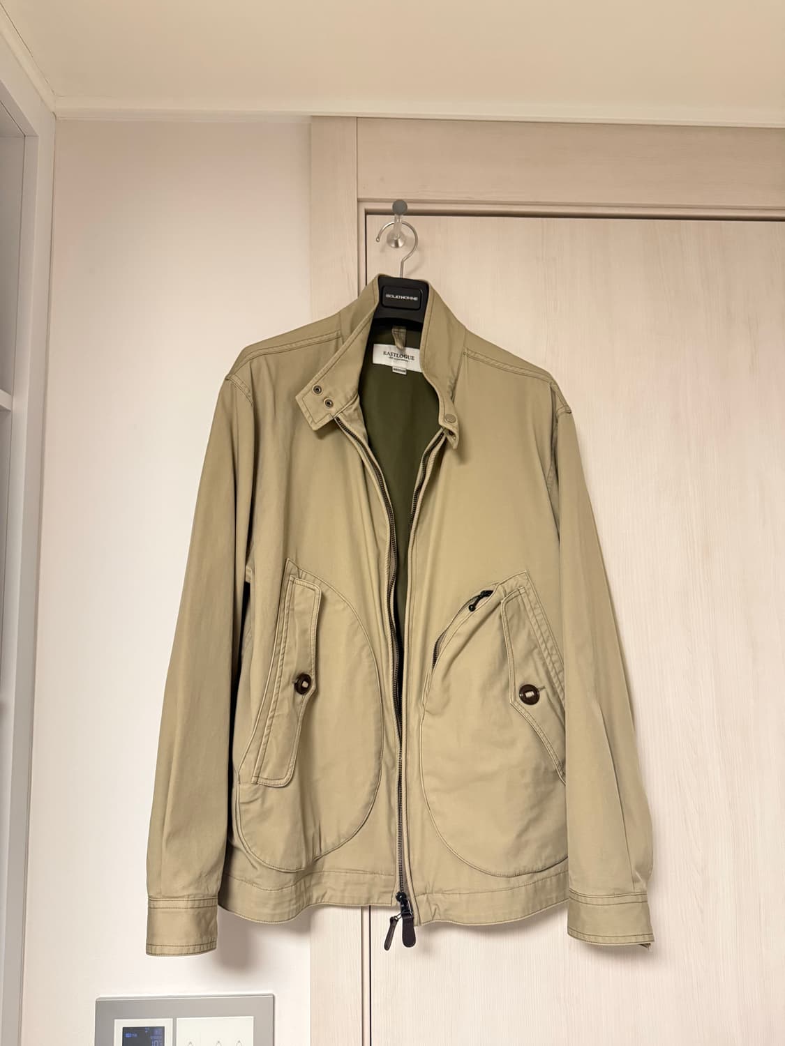 이스트로그 25ss 바라쿠다 자켓  상품이미지1