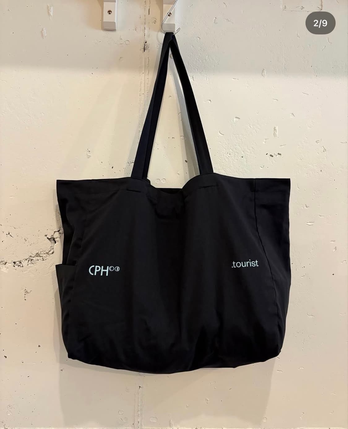 에피센터 투어리스트 3års bag(Charcoal)*CPH 상품이미지2