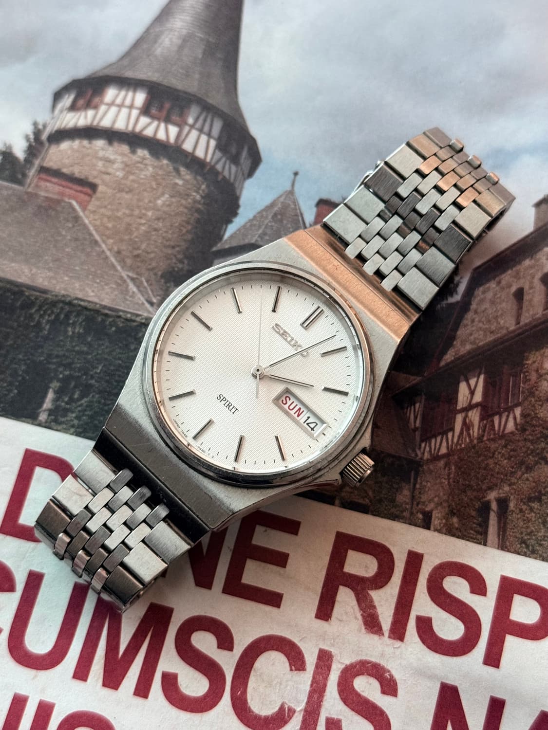 세이코 Seiko 쿼츠 스피릿 데이데이트 상품이미지1