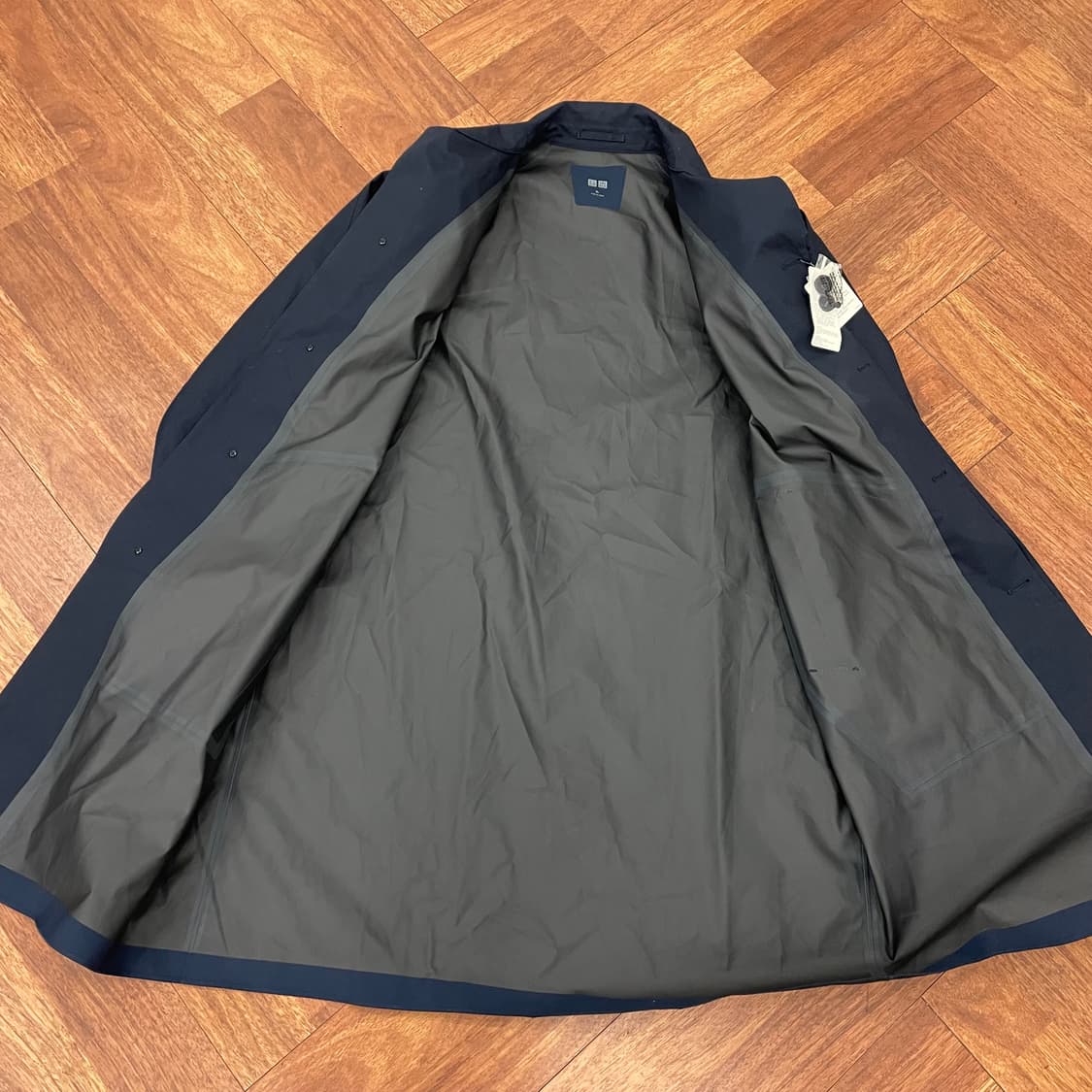 유니클로 방수 싱글브레스트 코트 상품이미지3