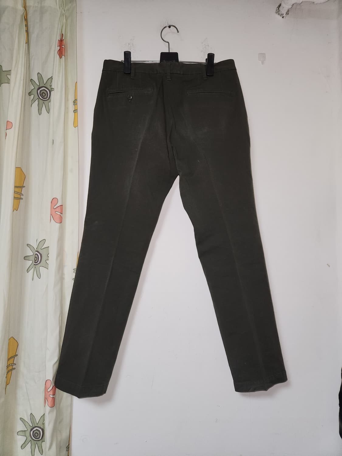 무인양품 남성 면바지 카키색 82(32) 상품이미지2