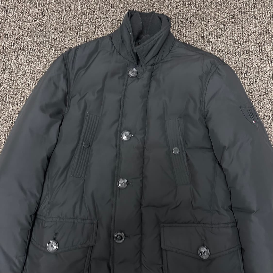 타미힐피거 다운 패딩 점퍼 블랙 S 상품이미지2