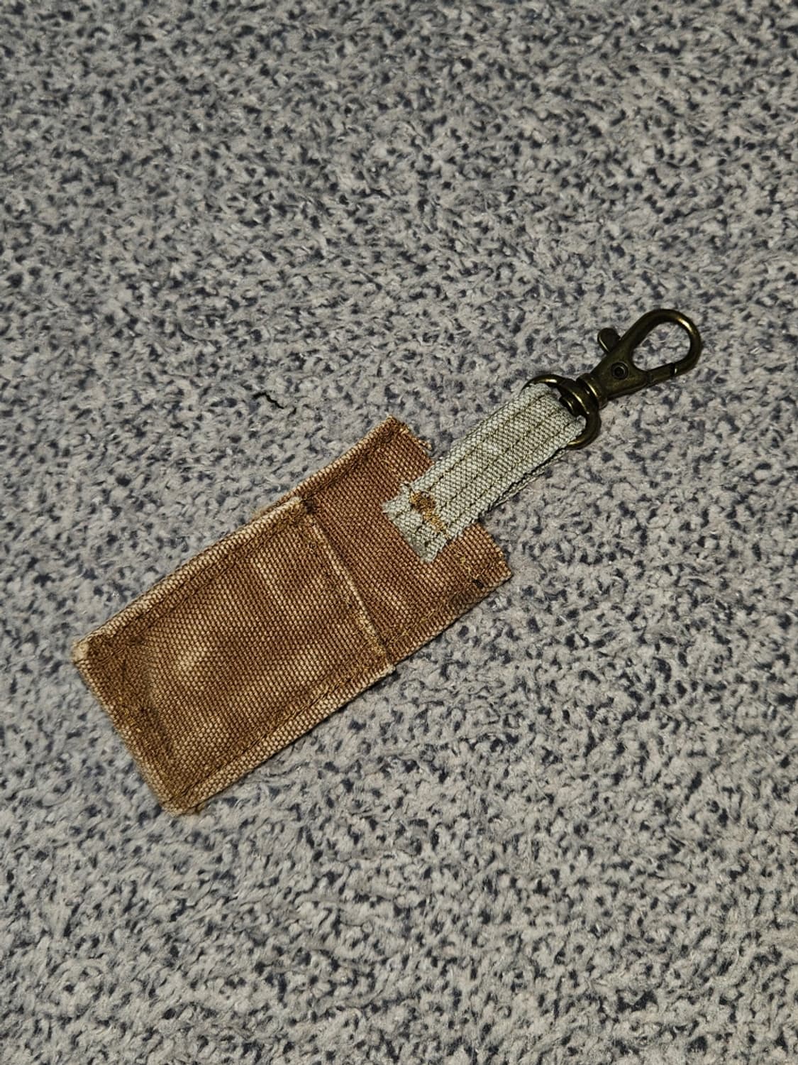 칼하트 버튼 핸드메이드 커스텀 카라비너 키링 / 11907 상품이미지4