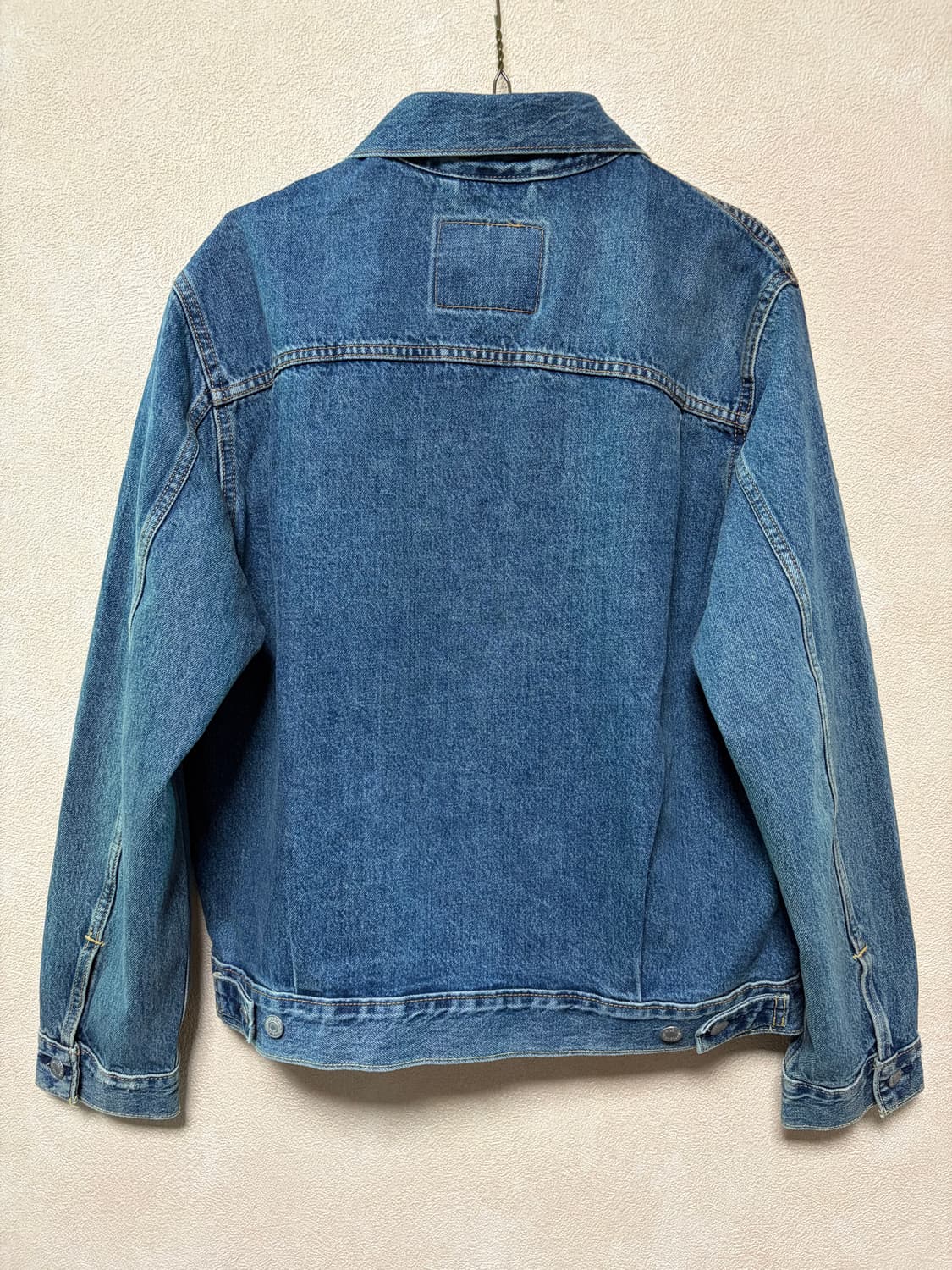 (M) 리바이스 타입 II 트러커 자켓 A7632-0001 상품이미지2