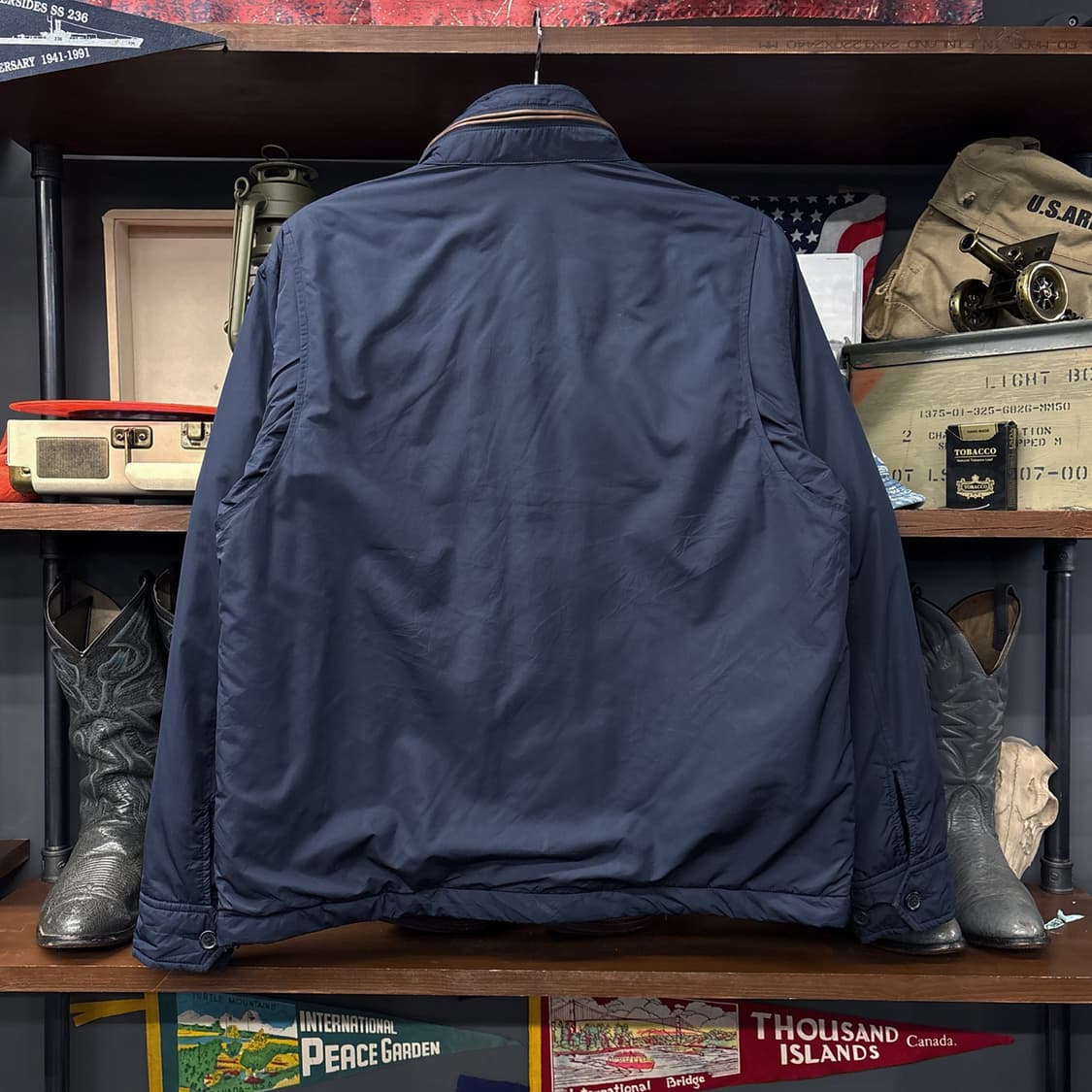 신형라벨 폴로 랄프로렌 인슐레이트 파이핑 스윙페리자켓 N622 상품이미지2