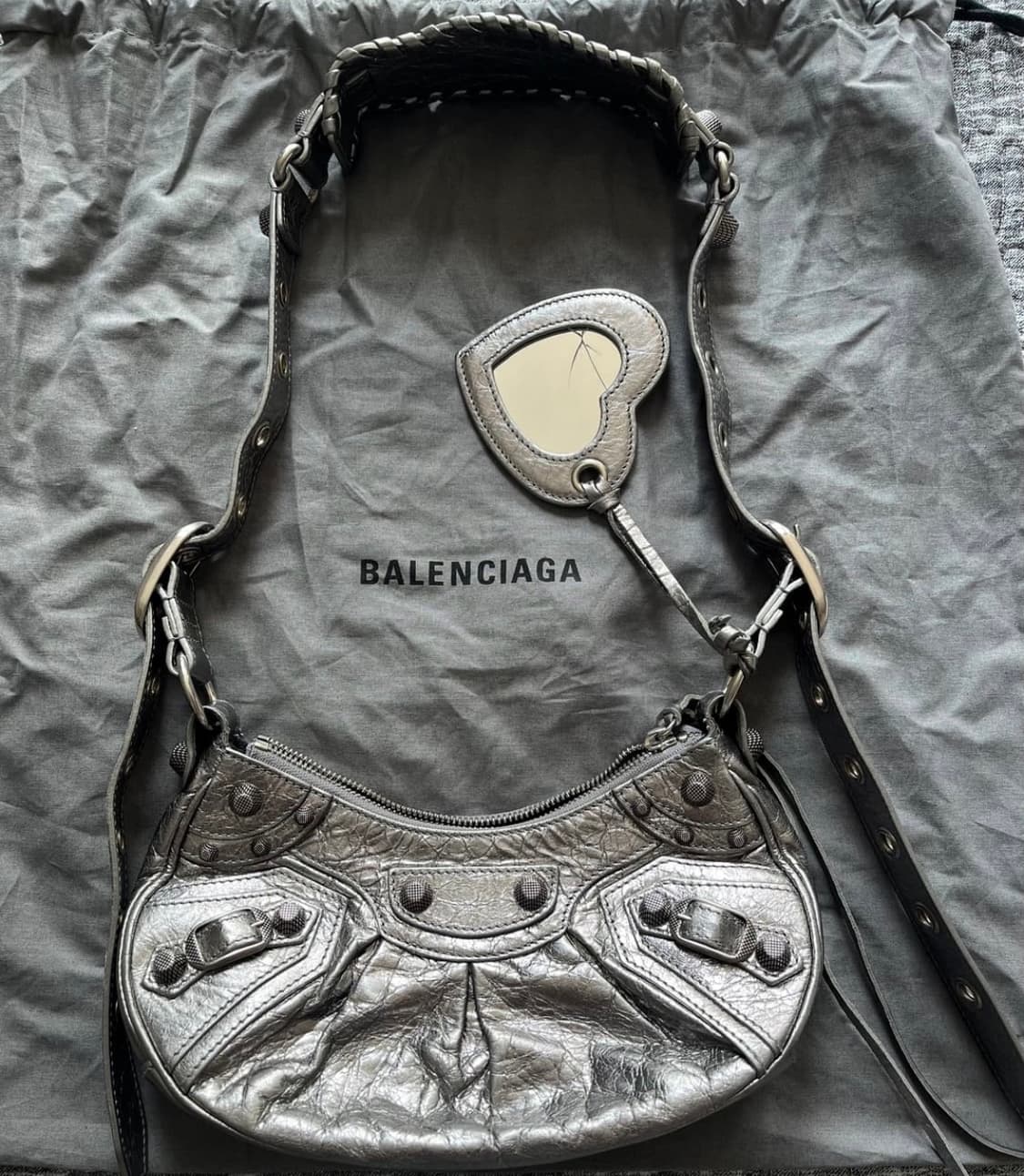 발렌시아가 르카골 실버 xs 상품이미지1