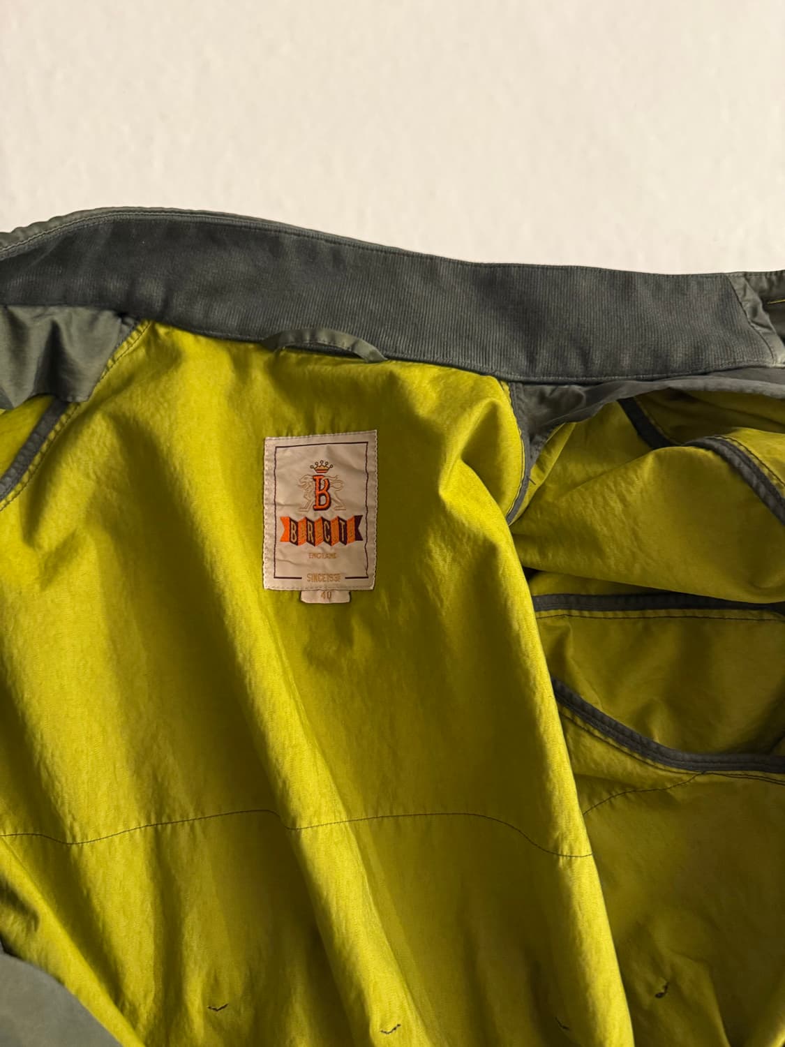 바라쿠타 g9 어센틱 핏 가먼트다잉 (40사이즈) 상품이미지6