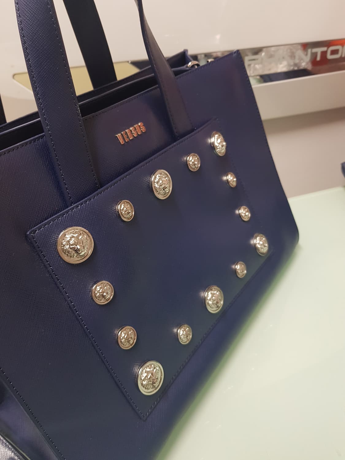 베르수스 사피아노 토트&숄더백(컨디션굿) 상품이미지8