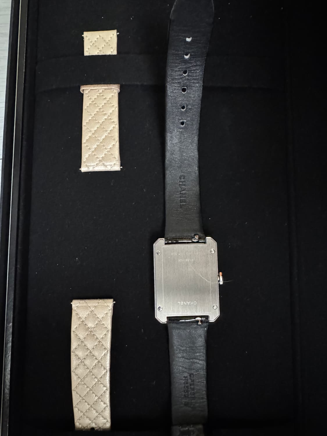 샤넬보이프렌드 미디움 시계 판매 상품이미지4