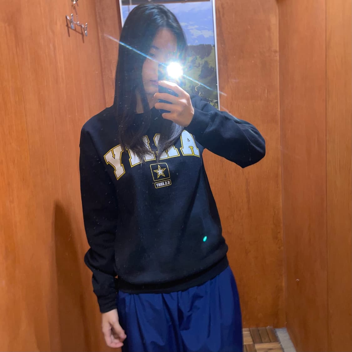 (S) USA USMC Army 육군 스웻셔츠 맨투맨 상품이미지1