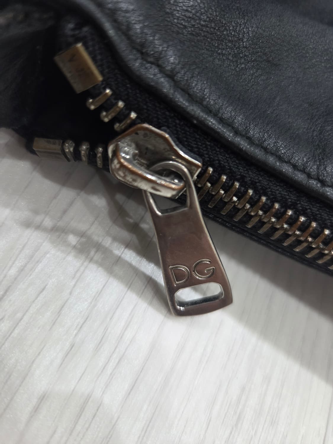 ​00s D&G 블랙 레더 투웨이 백 상품이미지9