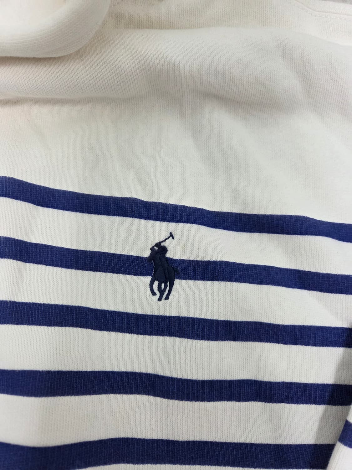 ​폴로 랄프로렌 스트라이프 패턴 후드티 상품이미지6