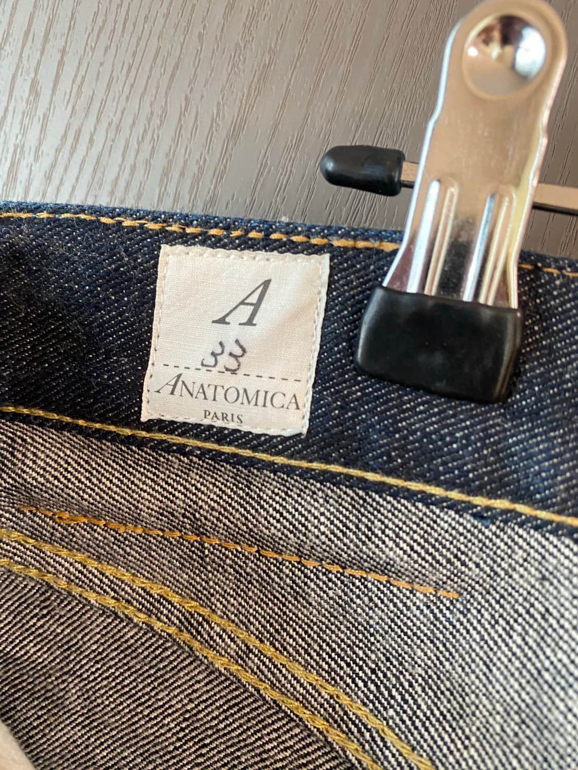  아나토미카 618 lean 데님 33사이즈 상품이미지3