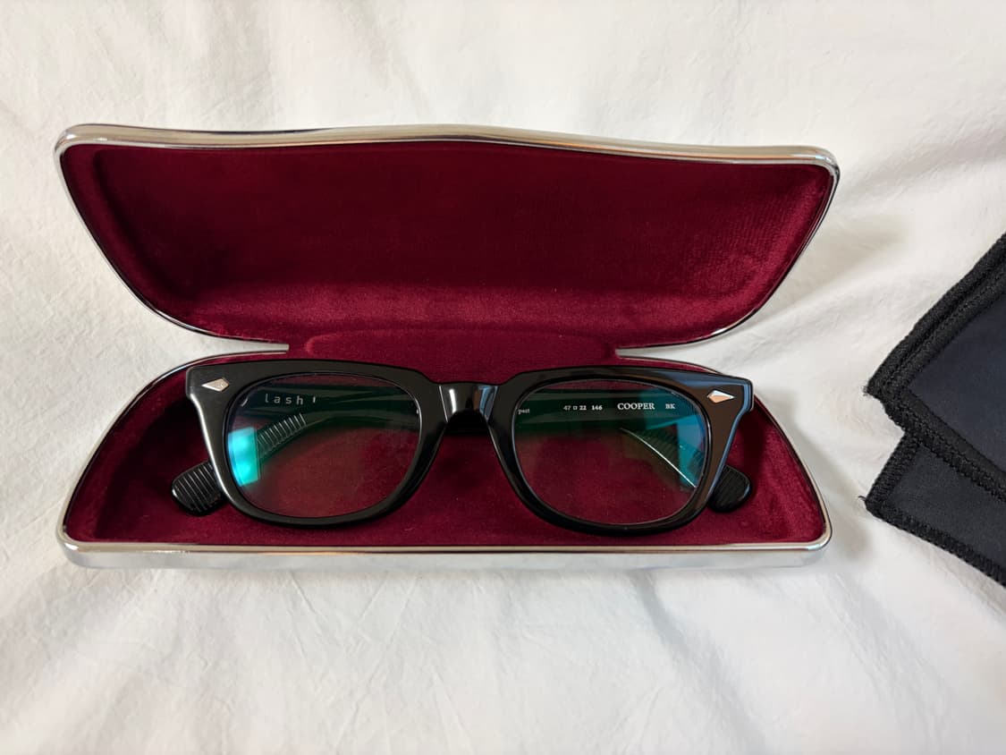 래쉬 아이웨어 쿠퍼 안경 ( lash cooper ) 상품이미지3