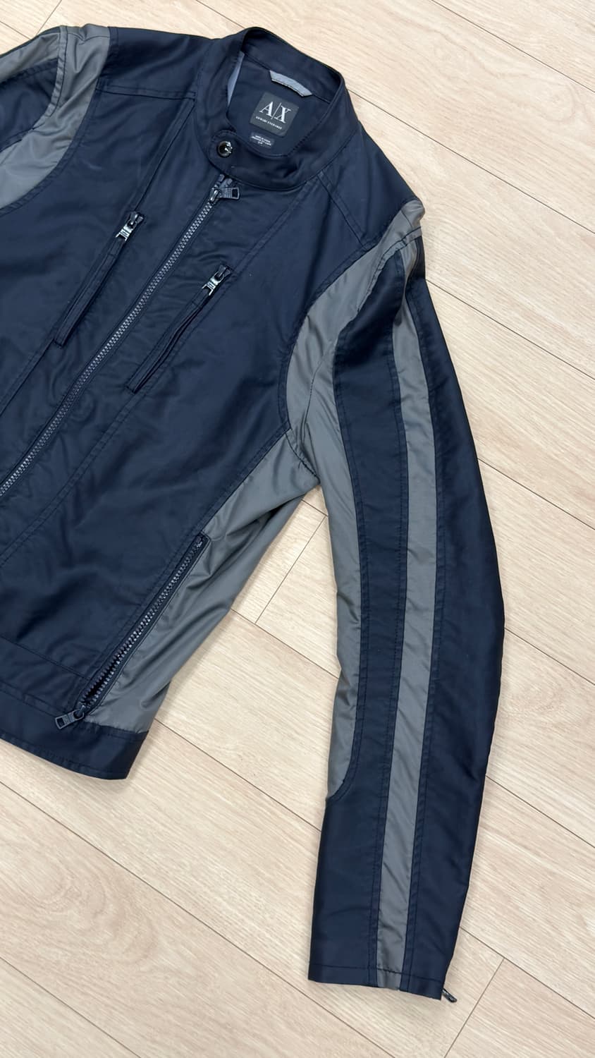 Armani Exchange 라이더 자켓 S 상품이미지3