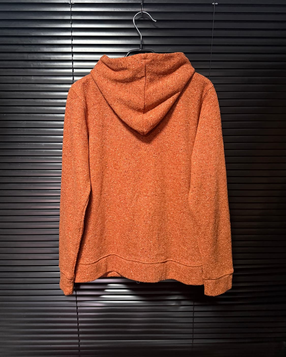 유니온 스테이션 주황색 오렌지 보카시 에스닉 웨스턴 니트 후드 집업 일본 상품이미지5