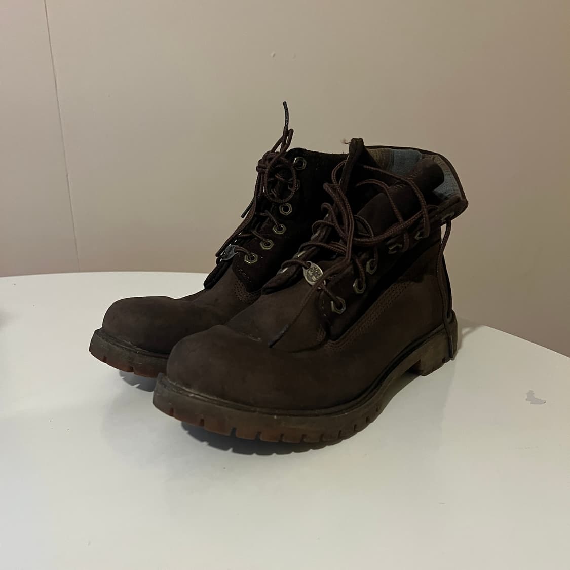 팀버랜드 롤탑 딥 브라운 상품이미지1