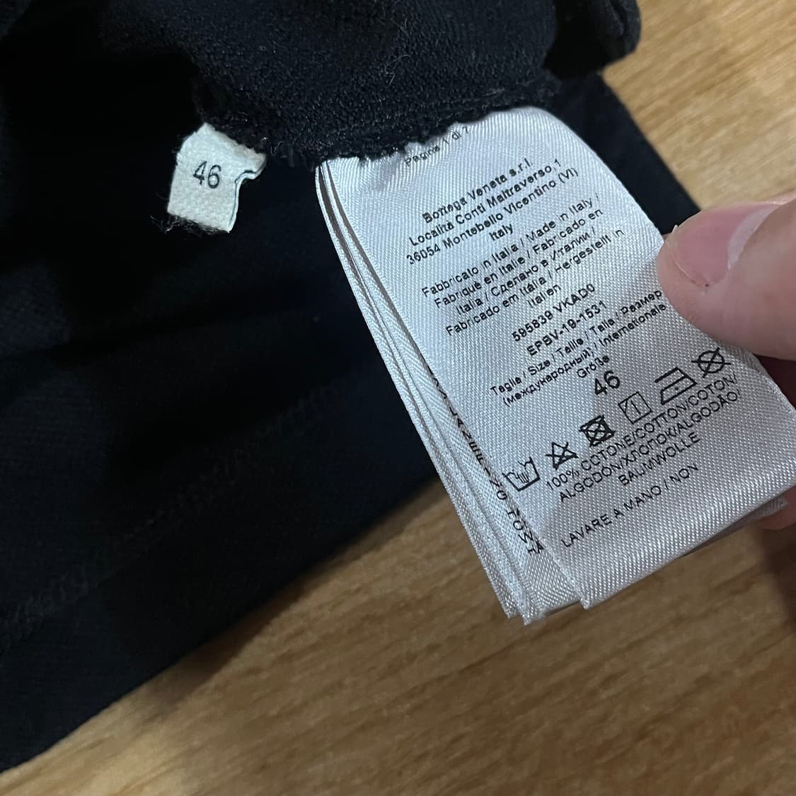 [95] 보테가베네타 피케 반팔티 상품이미지10