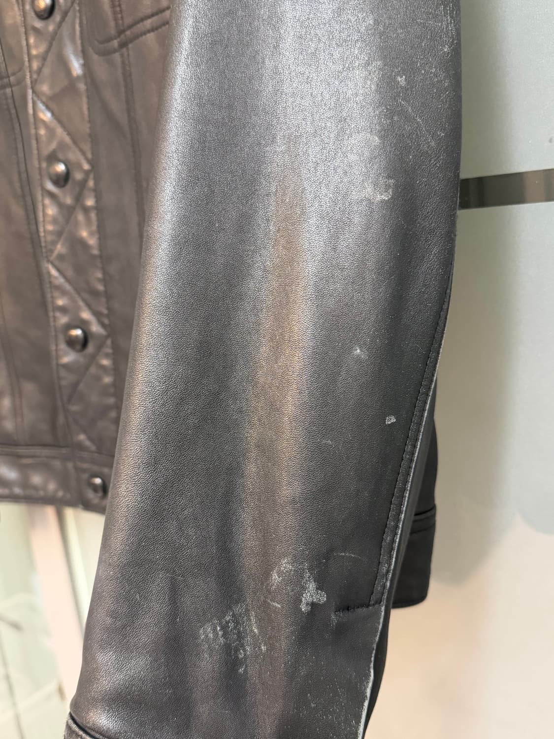 슈프림 레더 트러커 M 상품이미지4