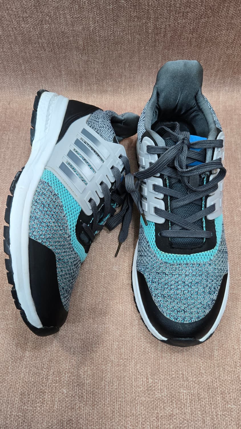 아디다스 265mm-  울트라부스트 1.0 그레이 그린 스파크 상품이미지1