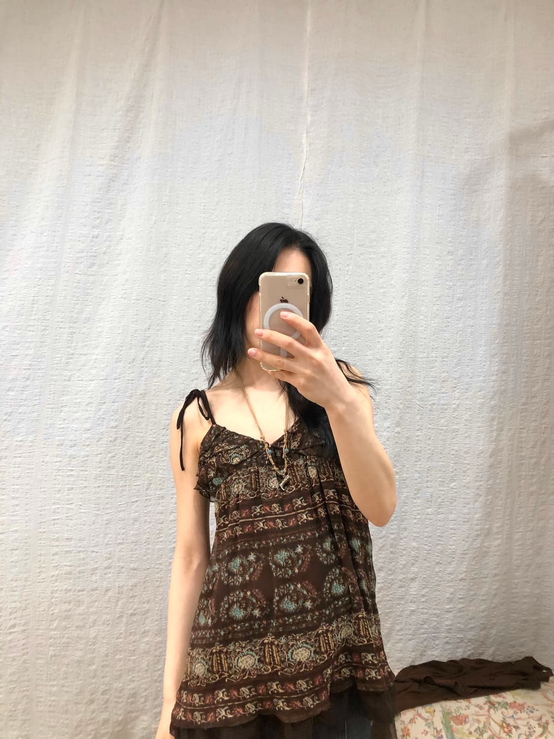 bohemian drift bustier 상품이미지6