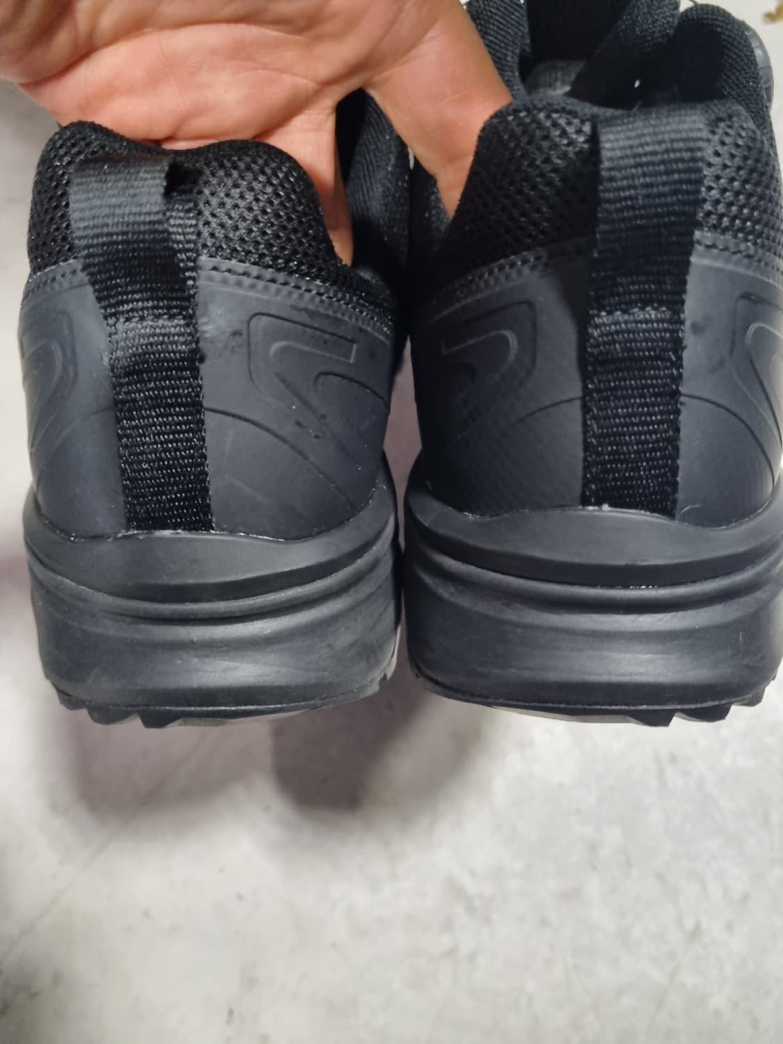 트렉스타 남성 고어텍스 트레킹화 상품이미지3