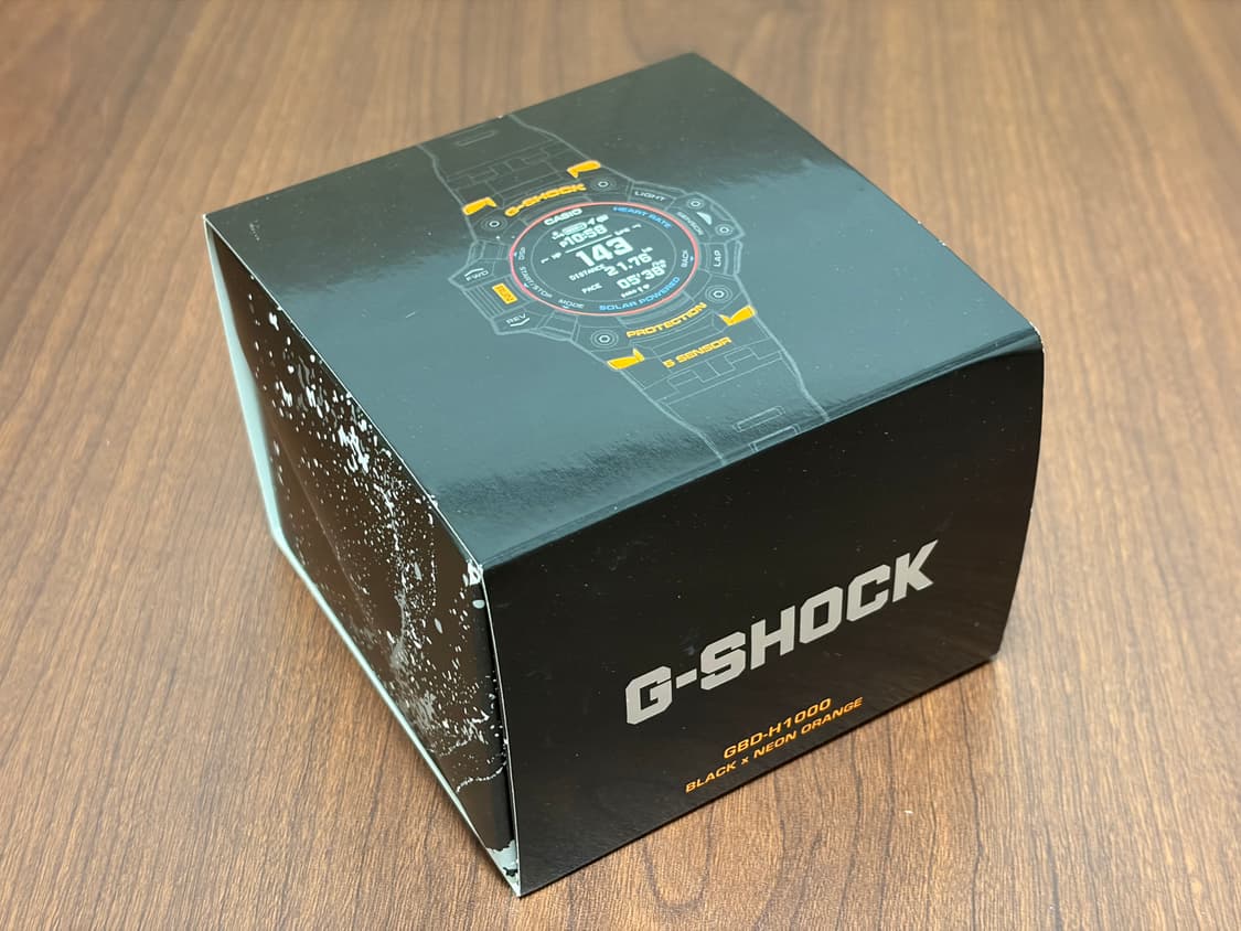 지샥 GBD-H1000-1A4DR 홍시 상품이미지5