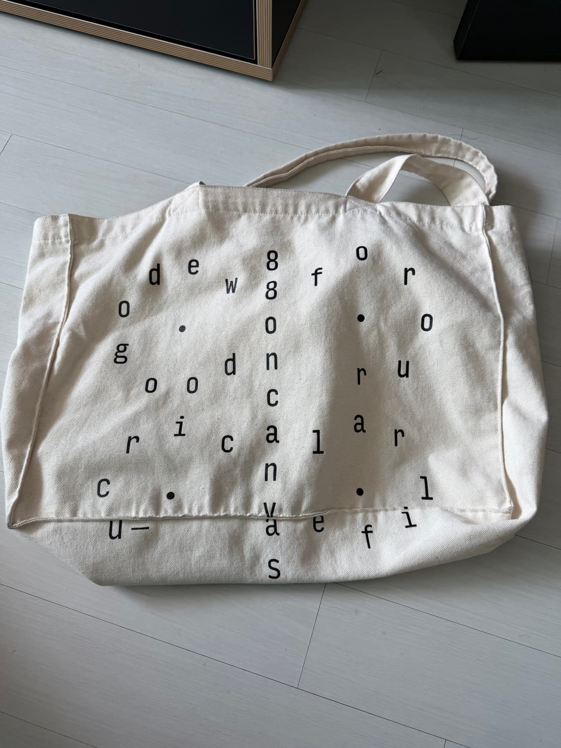 88oncanvas bag 상품이미지2